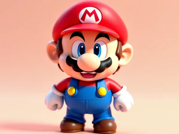 Figurine Mario