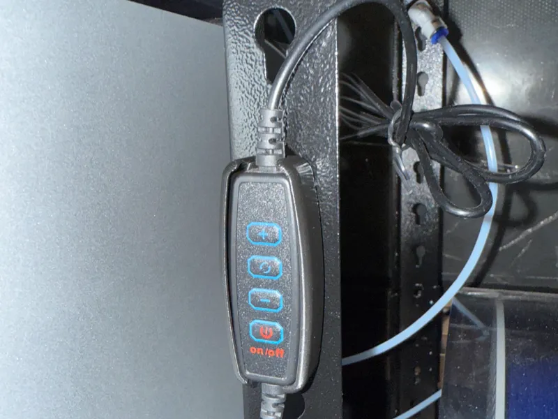 LED Ring Controller Rack Holder