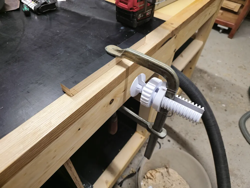 Edge clamps for clamping clamps by ChriZ - MakerWorld