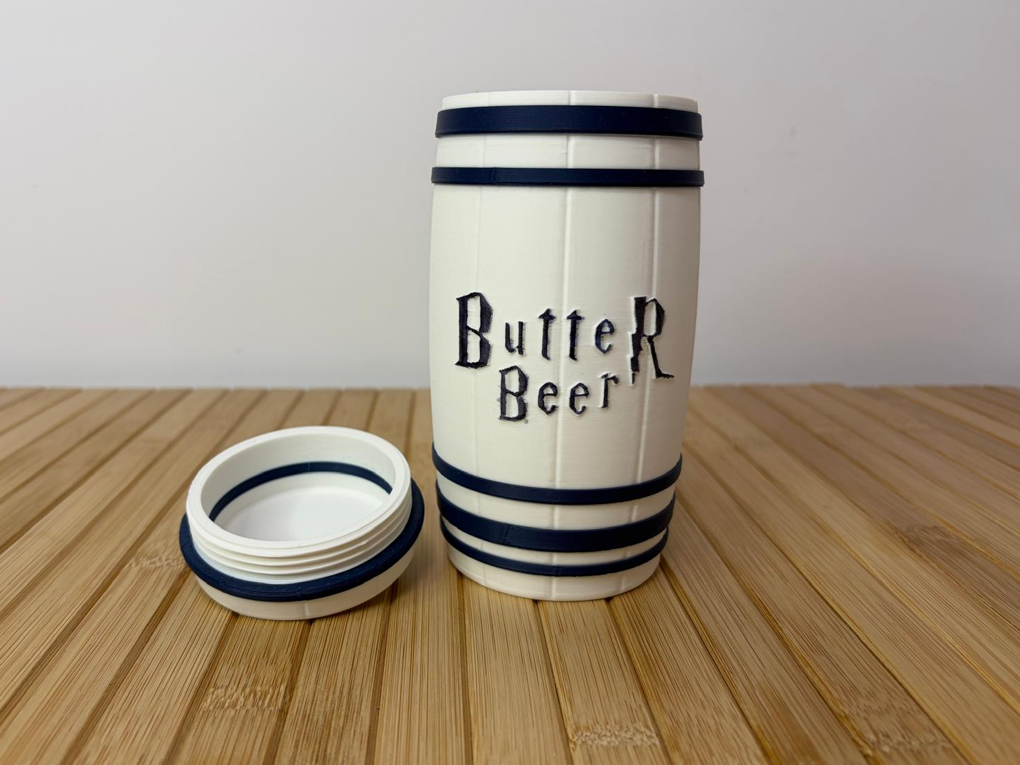 ButterBeer Barrel – Hidden Can Container