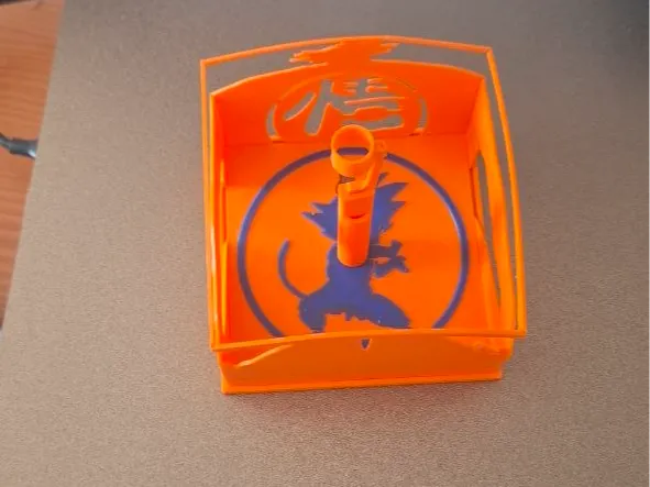 lampara de sombra  goku
