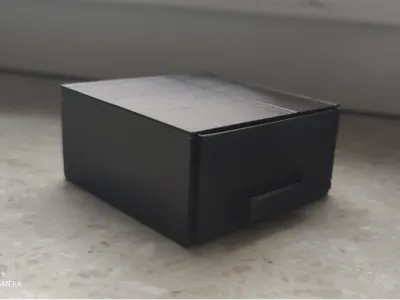 Mini desk cabinet
