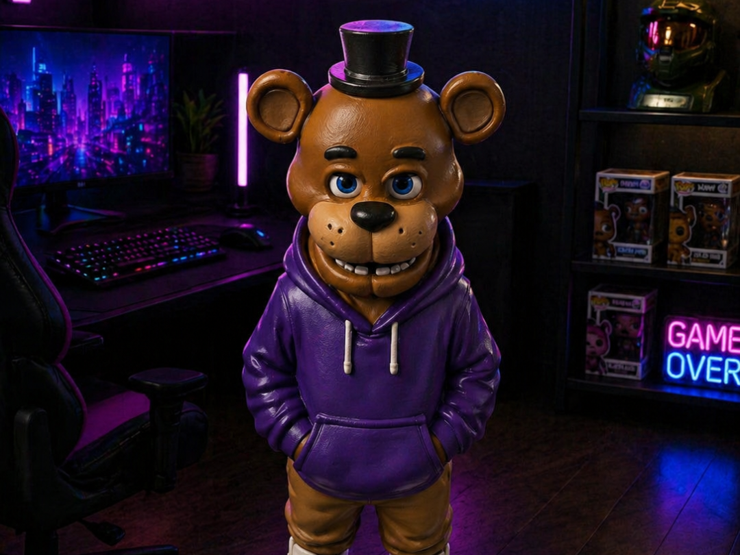 Urban Freddy from Five Nights At Freddys