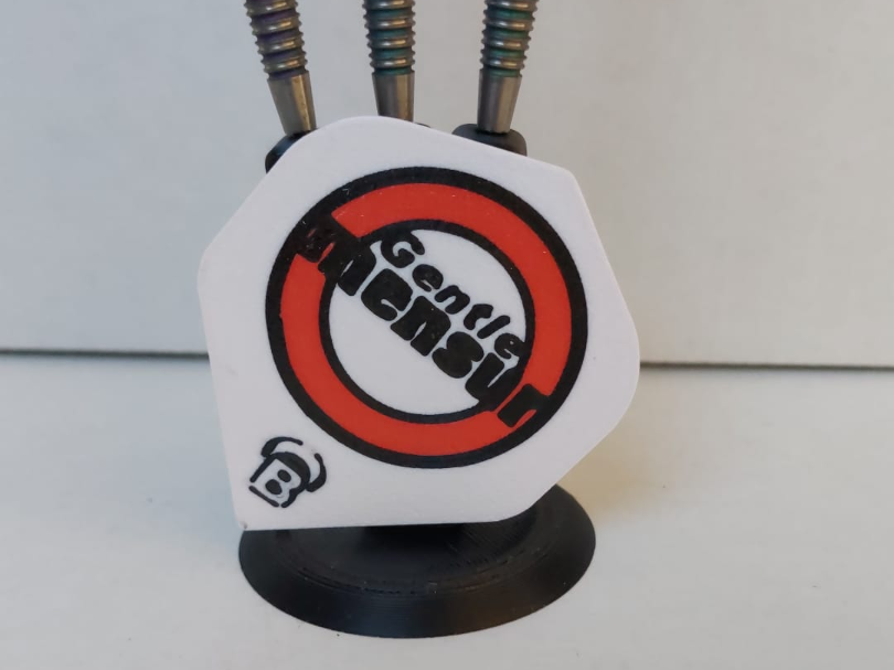 Mensur Suljovic The Gentle Modularer Dartständer