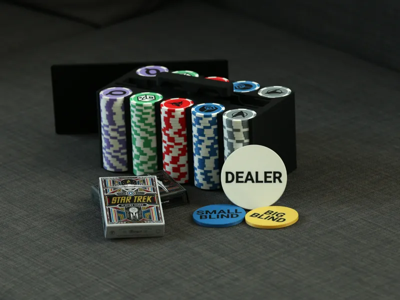 Poker Set – All Styles, Incl. Star Trek Edition