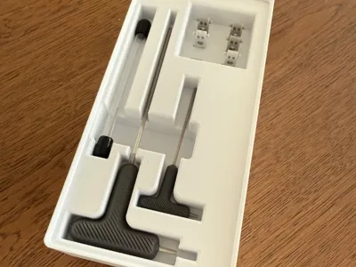 Gridfinity Box by Pred A1 Toolbox 4x2x6