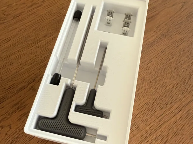 Gridfinity Box by Pred A1 Toolbox 4x2x6