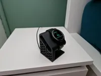 Support Galaxy Watch avec passage de câble — photo 2