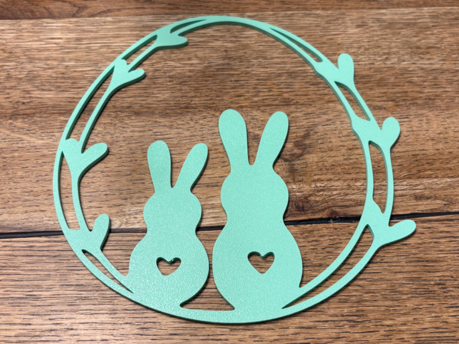 Easter Bunny Ornament Set–Spring/Table Decoration