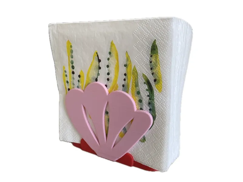Seashell napkin holder