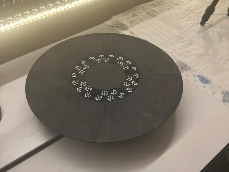 Einscan SP V2 Turntable Diameter Extension