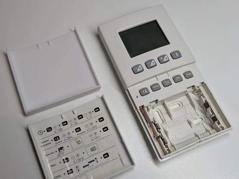 Clapet couvercle thermostat eco logic aterno