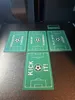 0.2mm layer, no ironing, top down for smooth print plates
