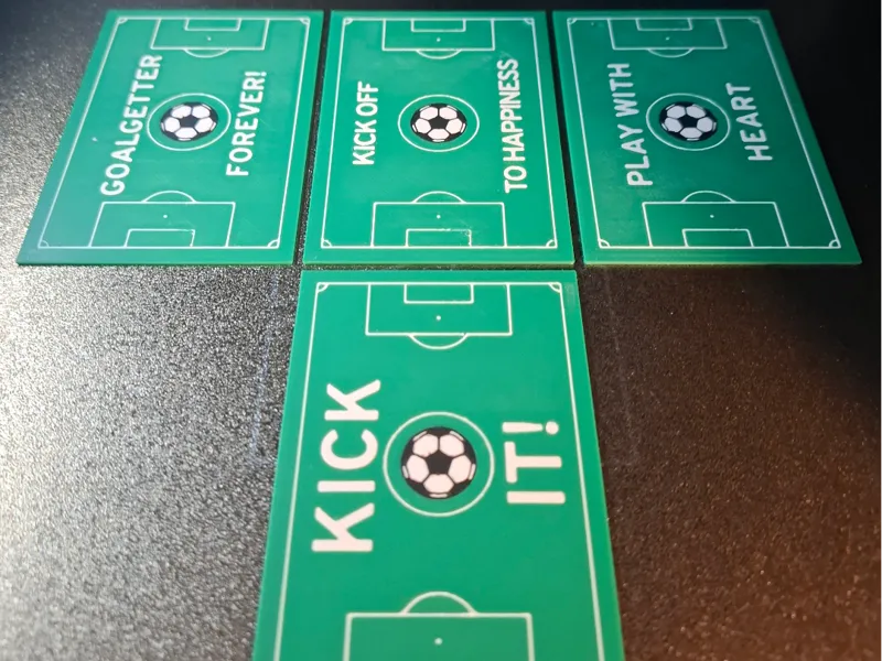 Football Fan Cards – Stadium Spirit Collection 