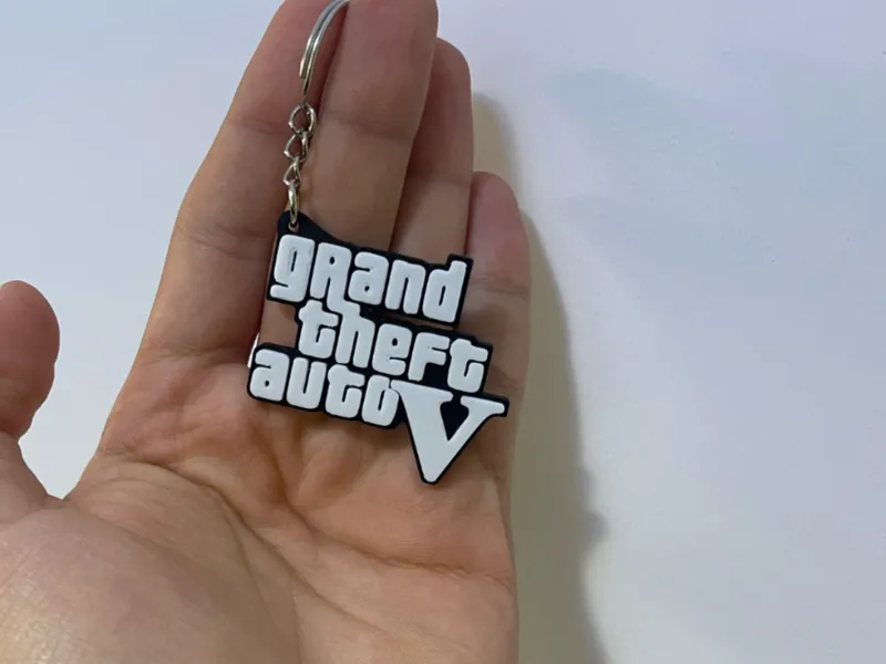 keychain Grand Theft Auto V - Portachiavi GTA