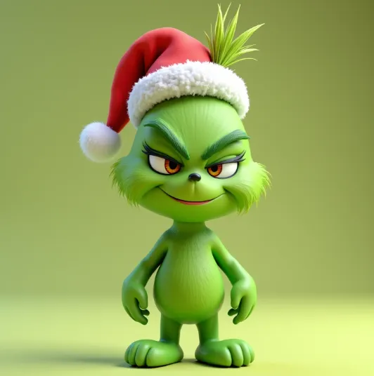 Greinch Model christmas grinch by Michipozz05 MakerWorld: Download Free 3D Models