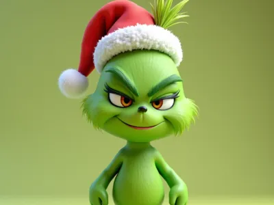christmas grinch