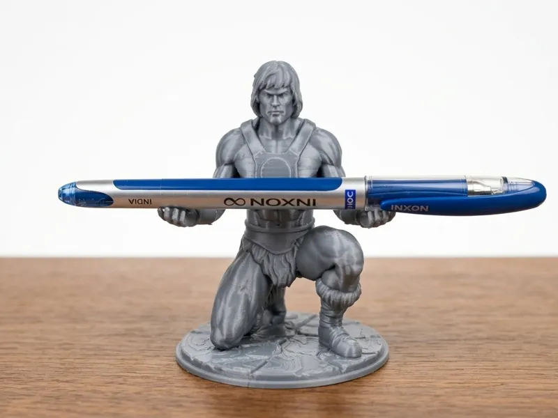 He-man pen holder decor