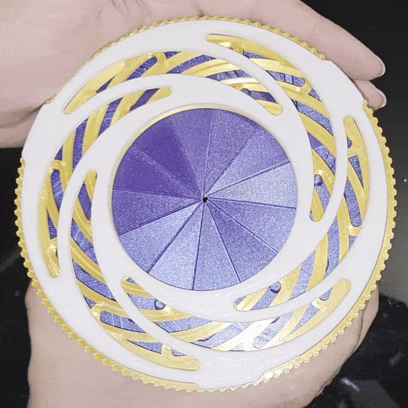 IRIS MECHANISM BOX