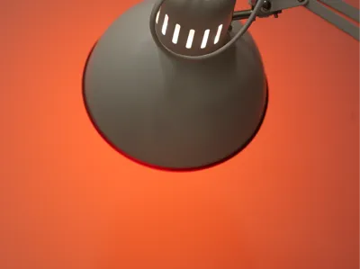 IKEA lamp color filter