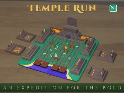 PlayGrid - Temple Run Board Game