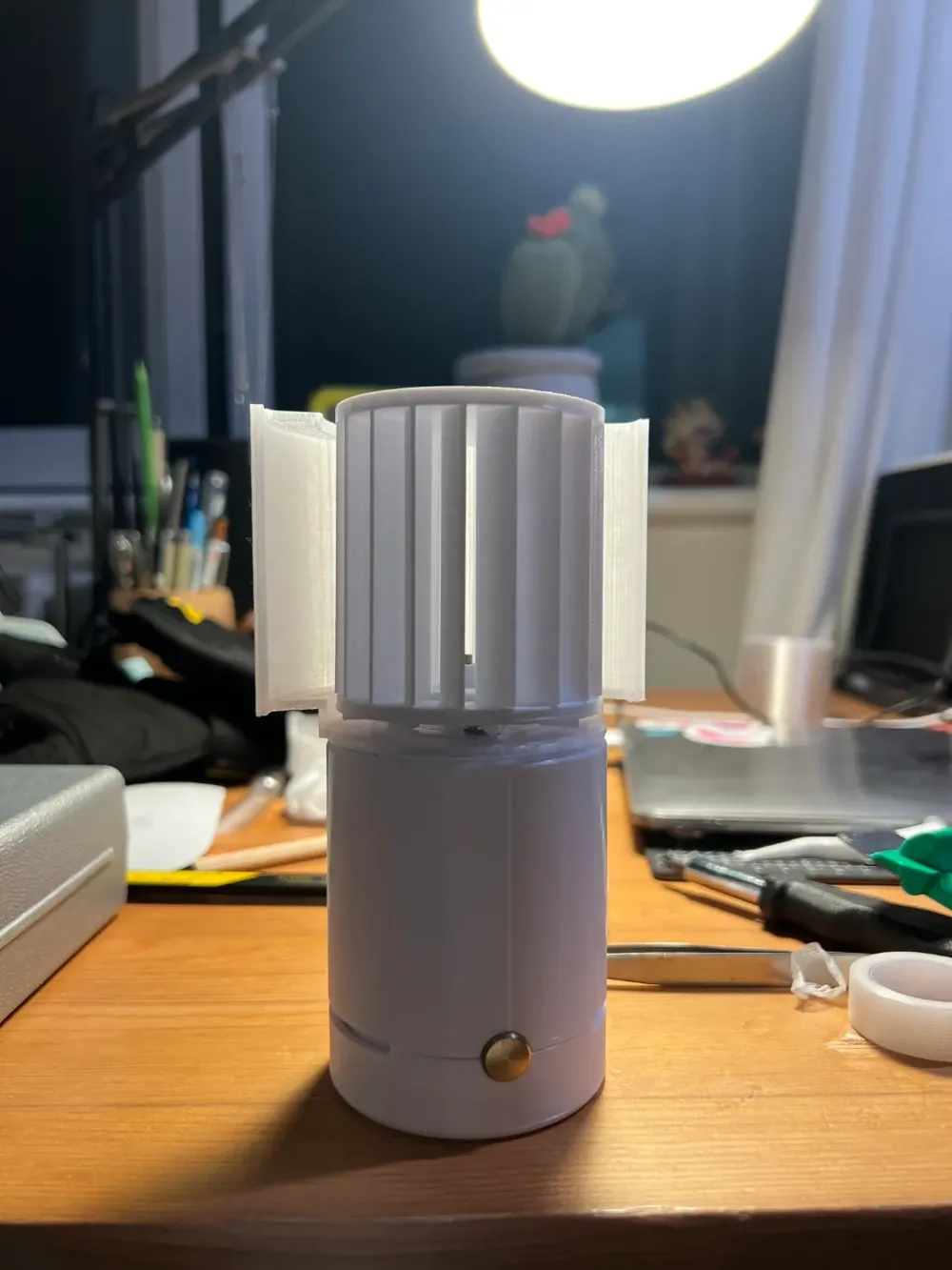 BRAUN HL70 デスクファン ラインホルド・ヴァイス