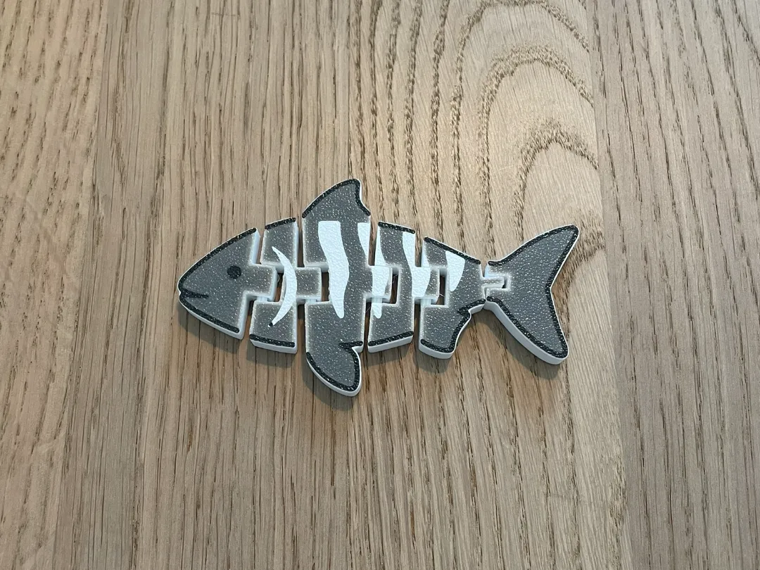 Flexi Fish - Free 3D Print Model - MakerWorld