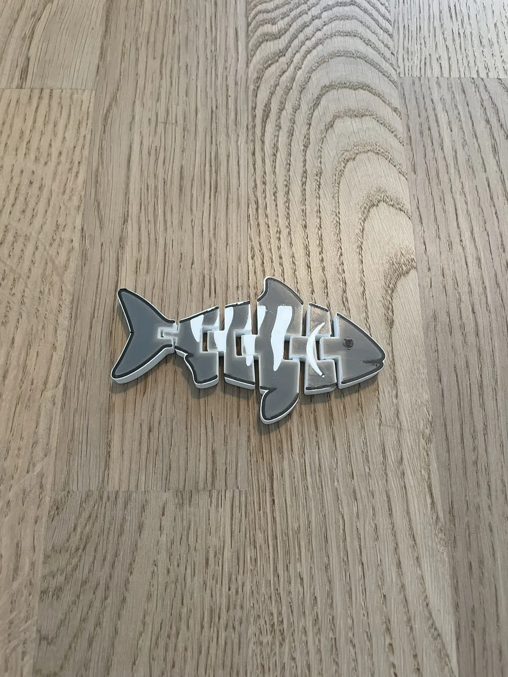 Flexi Fish - Free 3D Print Model - MakerWorld