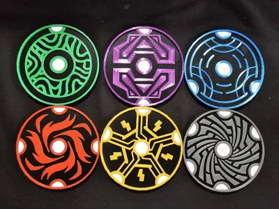 Magic Sigil Coaster Set