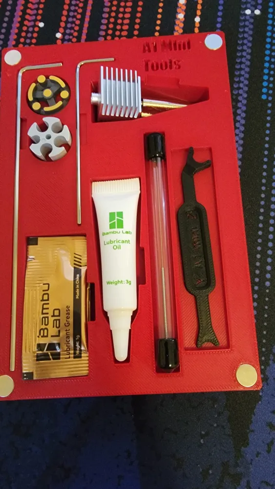 A1 Mini Accessory Toolbox - Free 3D Print Model - MakerWorld