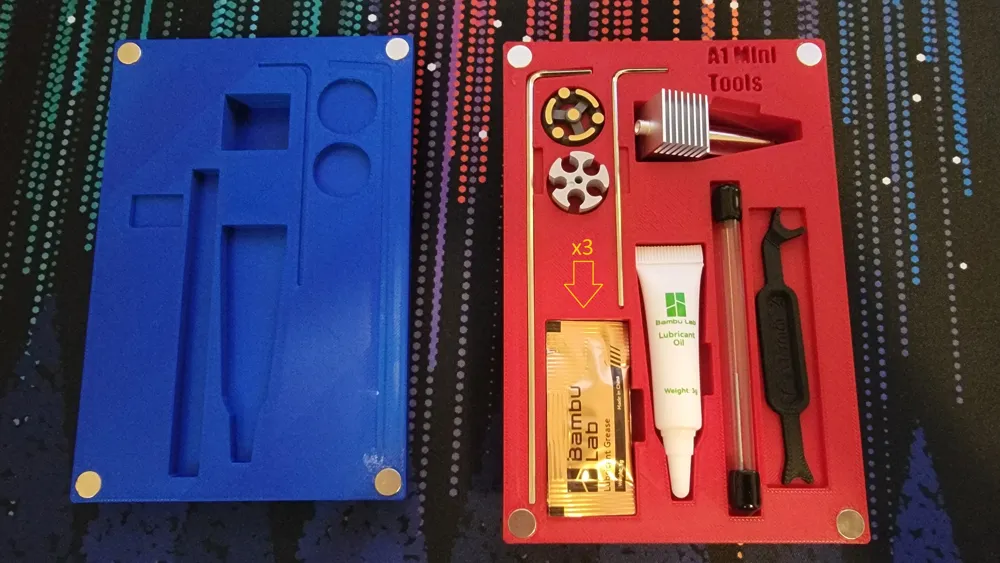 A1 Mini Accessory Toolbox By Jose Cruz MakerWorld