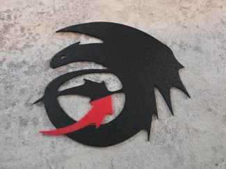 HTTYD Toothless Emblem