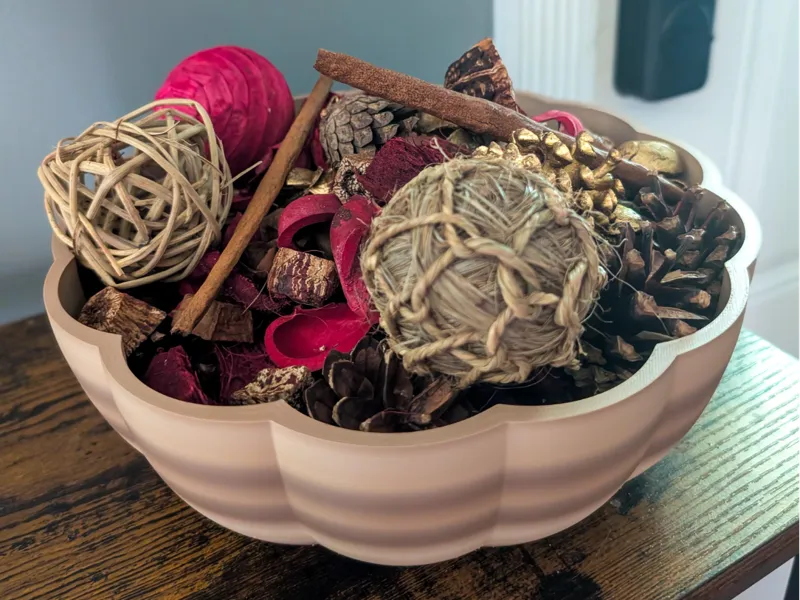 Large Pumpkin Bowl