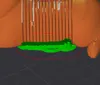 Extra supports on the sprint segments