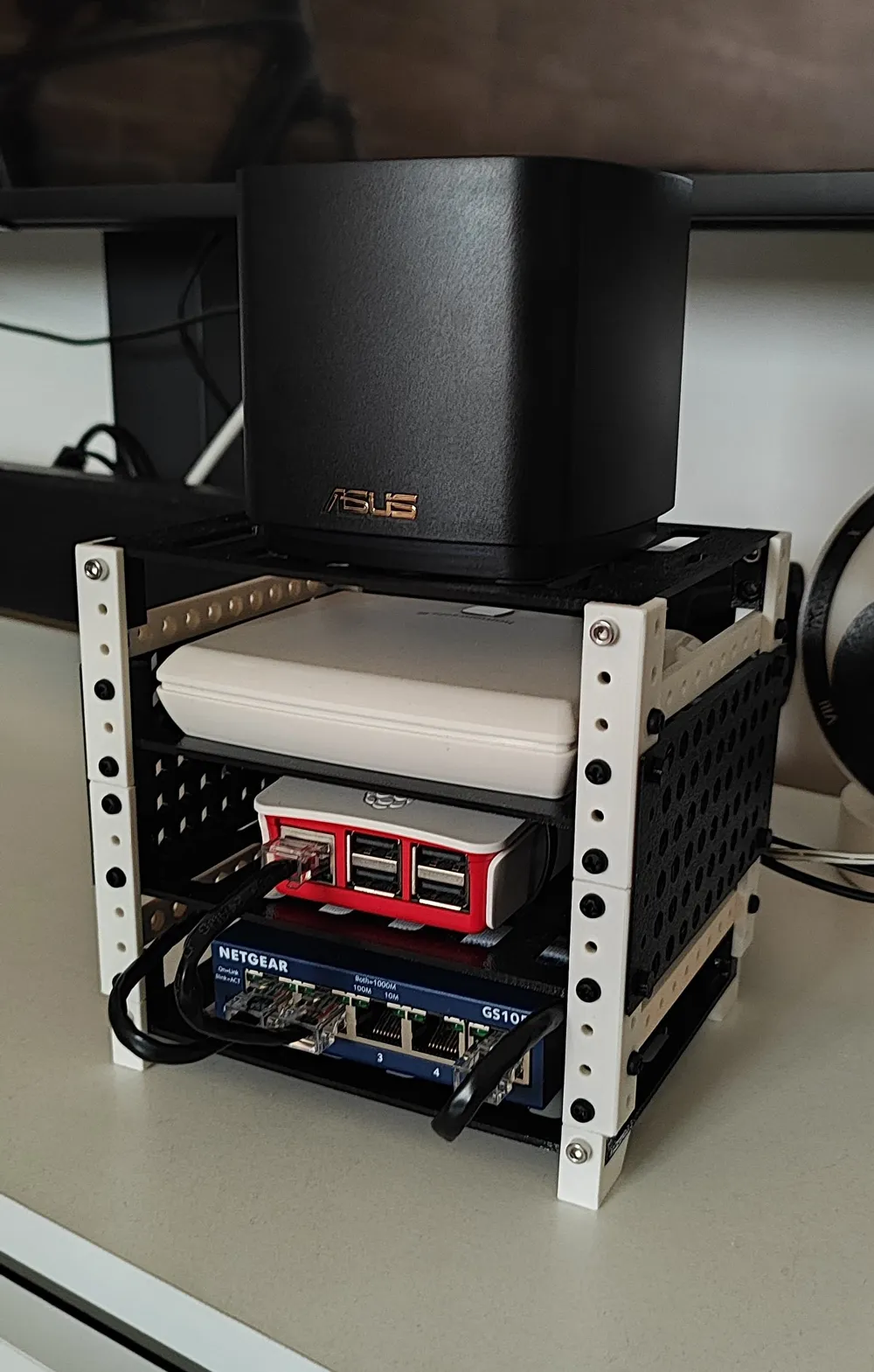 DIY modular mini rack - Free 3D Print Model - MakerWorld