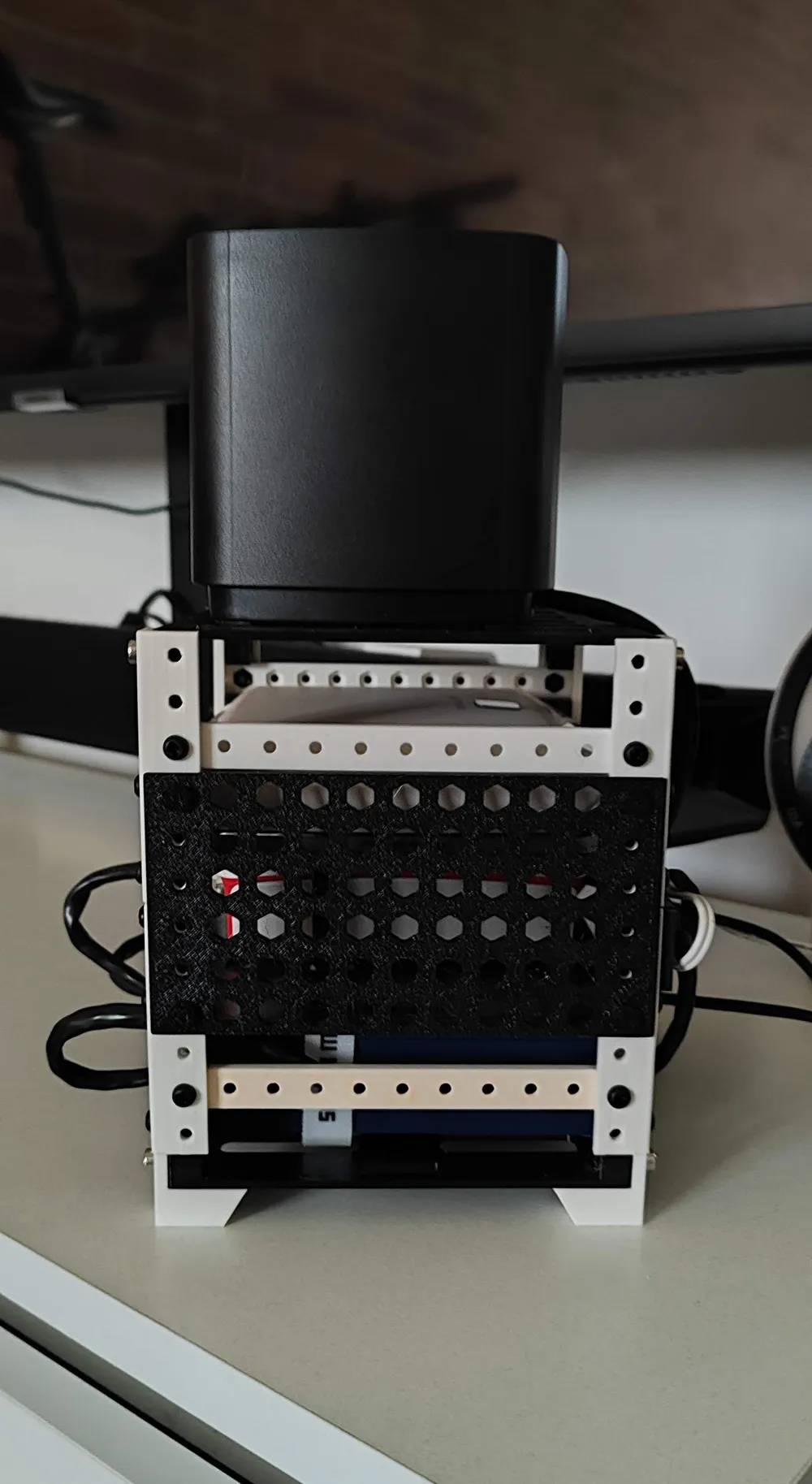 DIY modular mini rack - Free 3D Print Model - MakerWorld