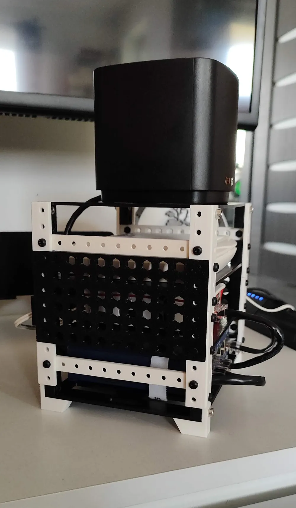 DIY modular mini rack - Free 3D Print Model - MakerWorld