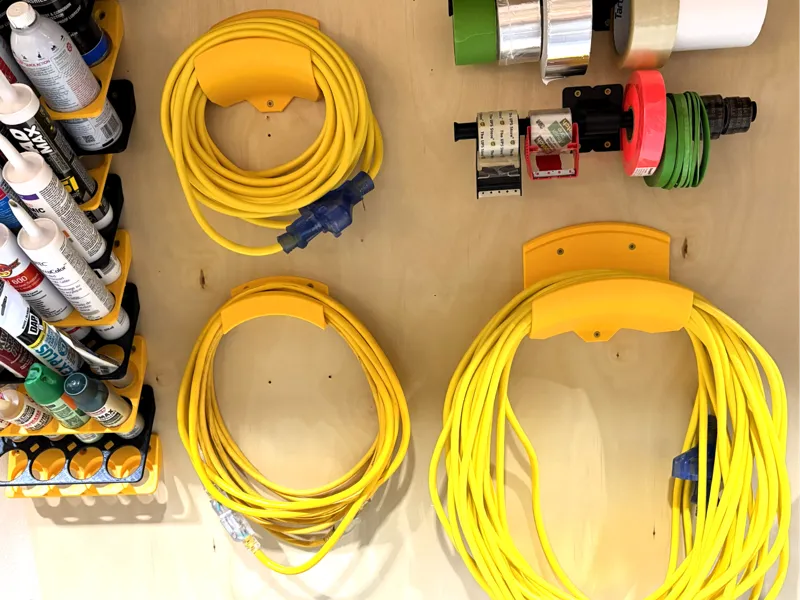 Extension Cord Hanger - 4 Sizes