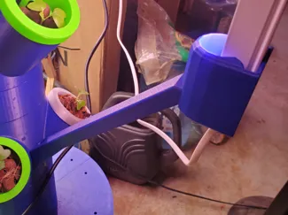 PETG profile for Hydroponic tower garden LED mount