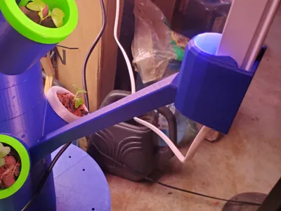 PETG profile for Hydroponic tower garden LED mount