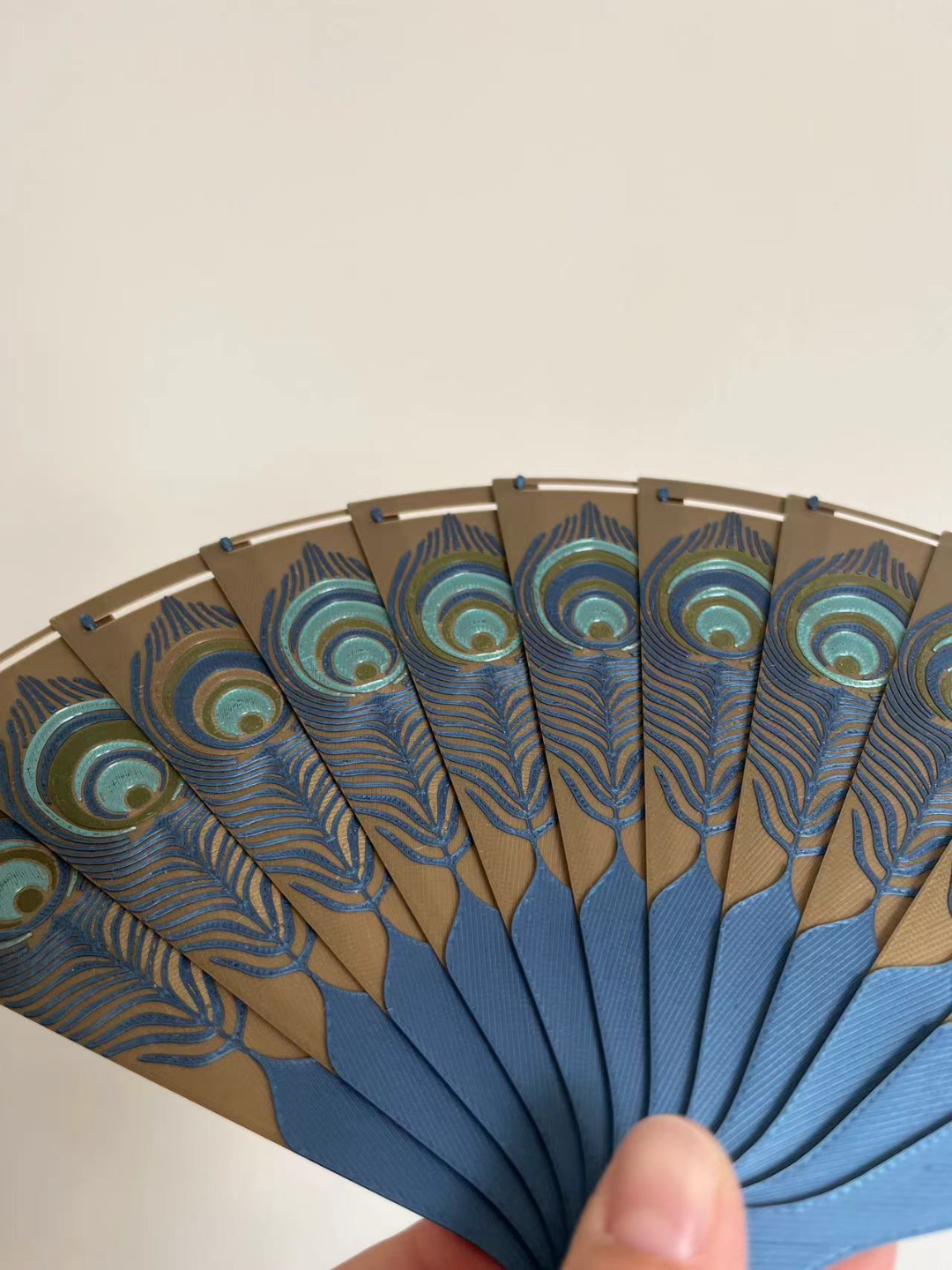 Miniatura 2 do modelo 3D 羽扇（Feather Fan）