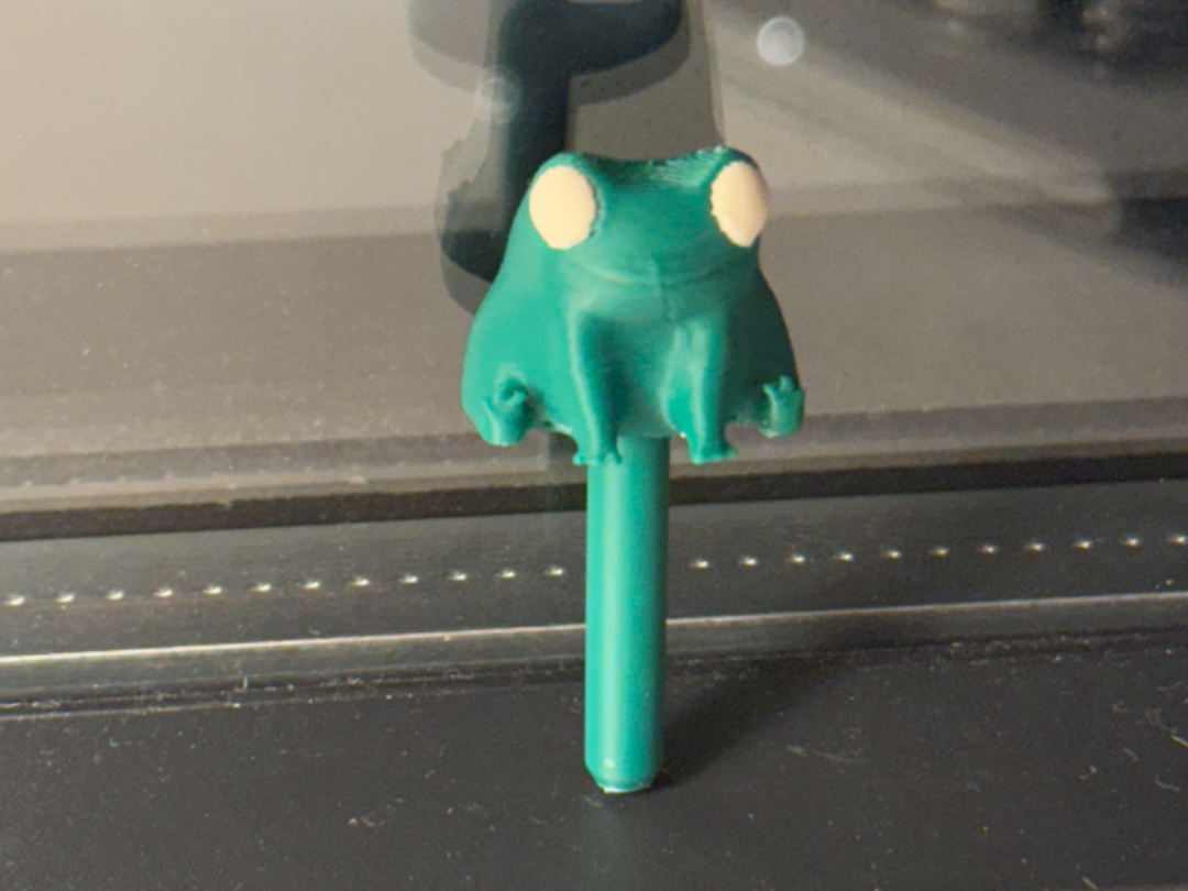 Fred the Frog Hole Filler