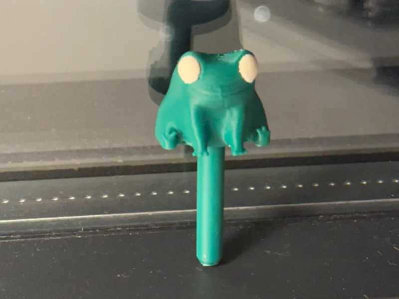 Fred the Frog Hole Filler