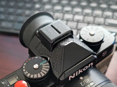 Stealth camera Hot Shoe cover