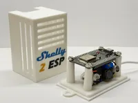0.2mm layer, 3 walls, 100% infill
