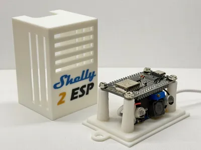 Energy to Shelly case for "Energy2Shelly_ESP"