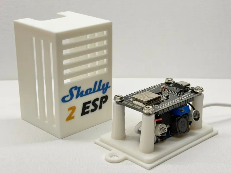 Energy to Shelly case for "Energy2Shelly_ESP"