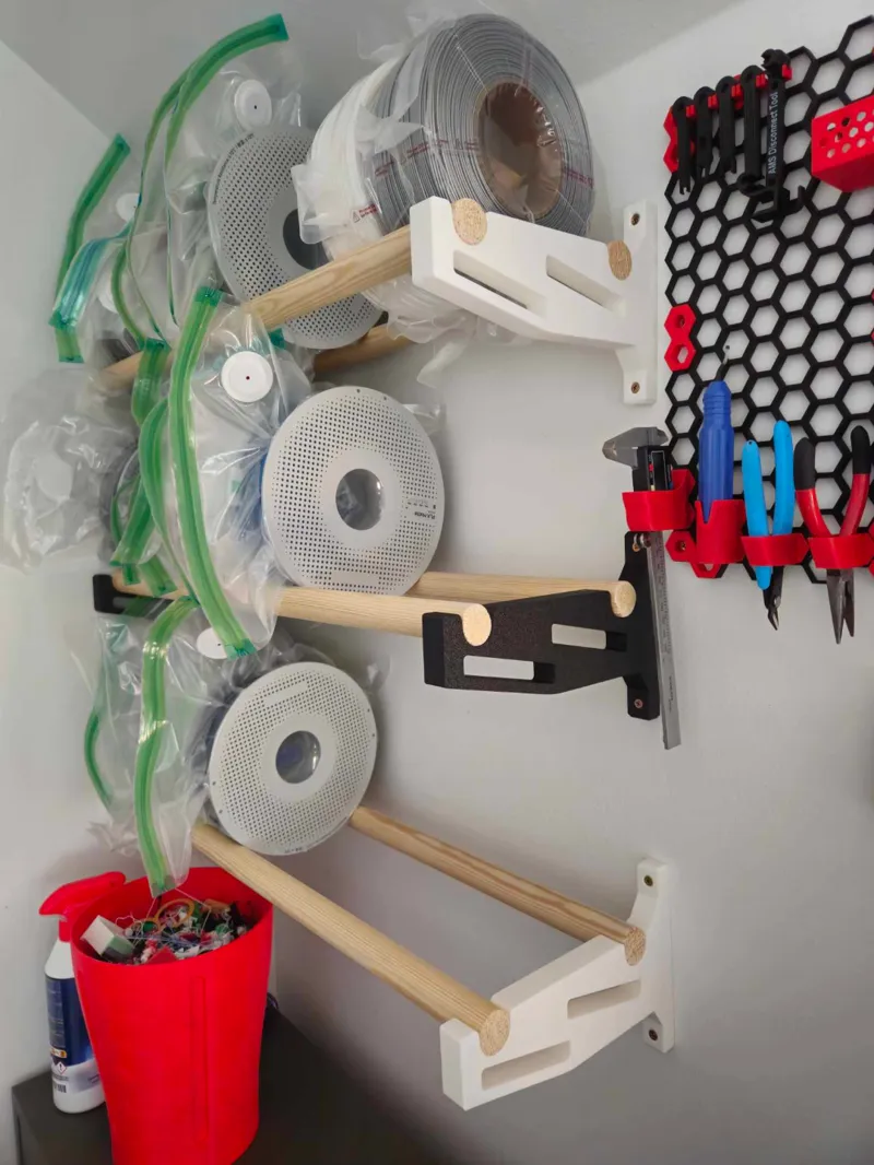 Spool Shelf (27mm rods)