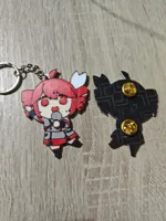 Tetoris v1 keychain pin badge