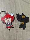 Tetoris v2 keychain pin badge